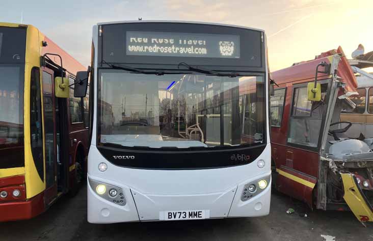 Redline Volvo B8RLE MCV EvoRa BV73MME